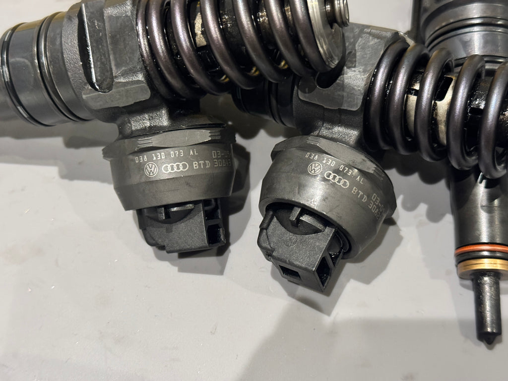 1.9 8v TDI PD150 (ARL) Injector set - 038 130 073 AL