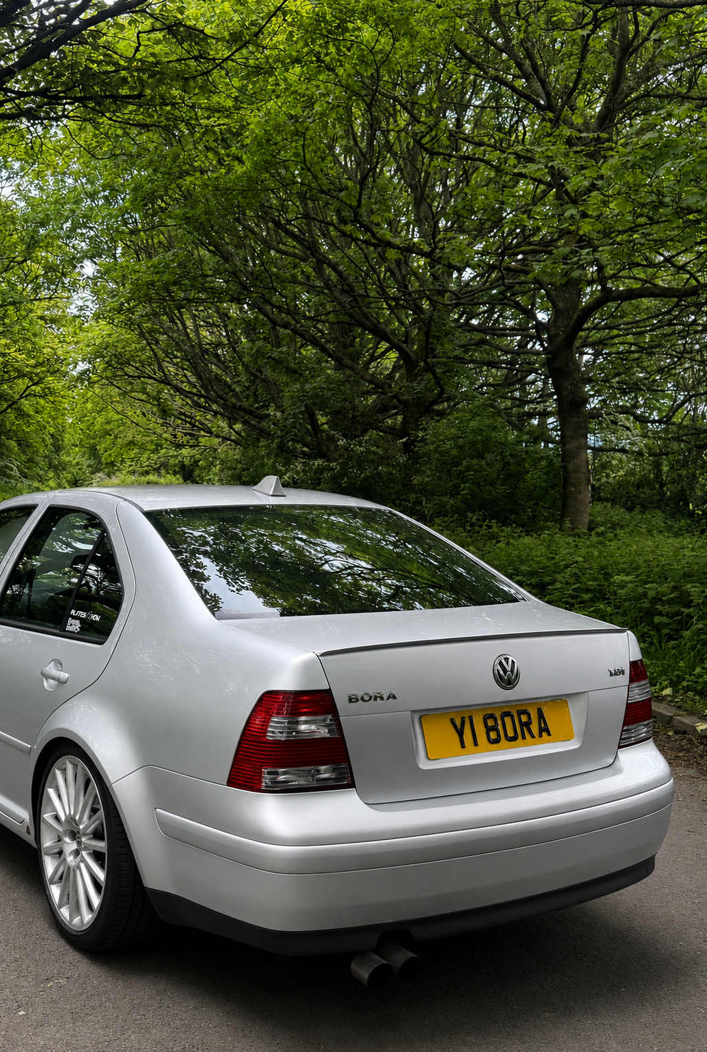 MK4 Bora Candy Cane Tail Lights