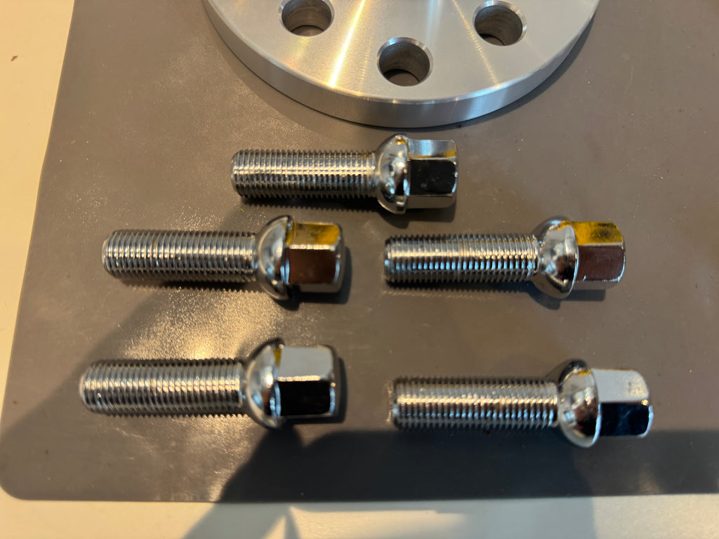 5x100 / 5x112 VW 15 & 20mm spacers Set