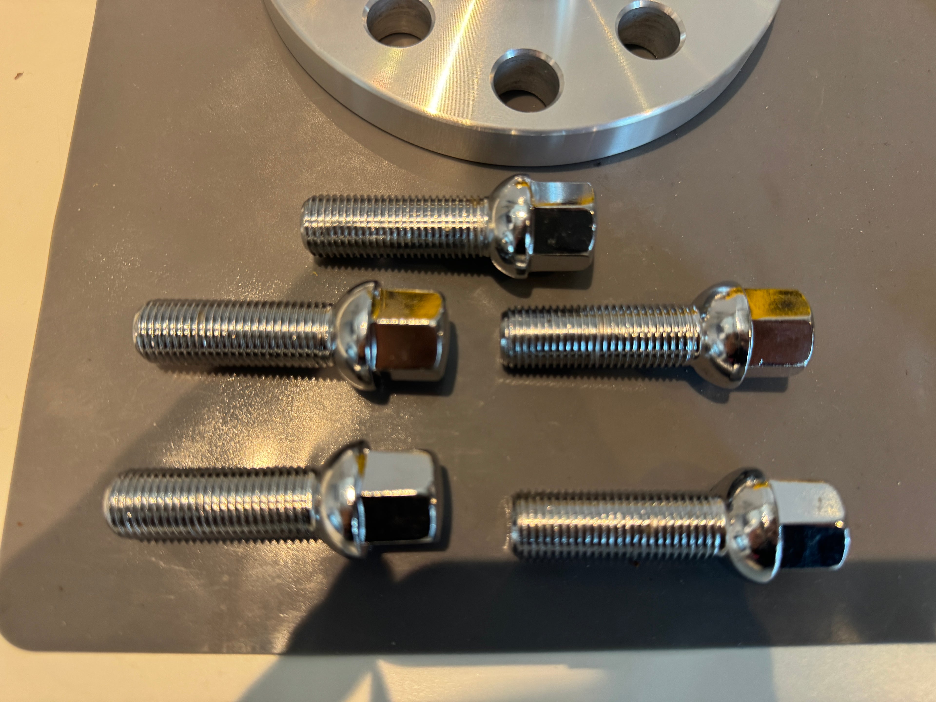 5x100 / 5x112 VW 15 & 20mm spacers Set