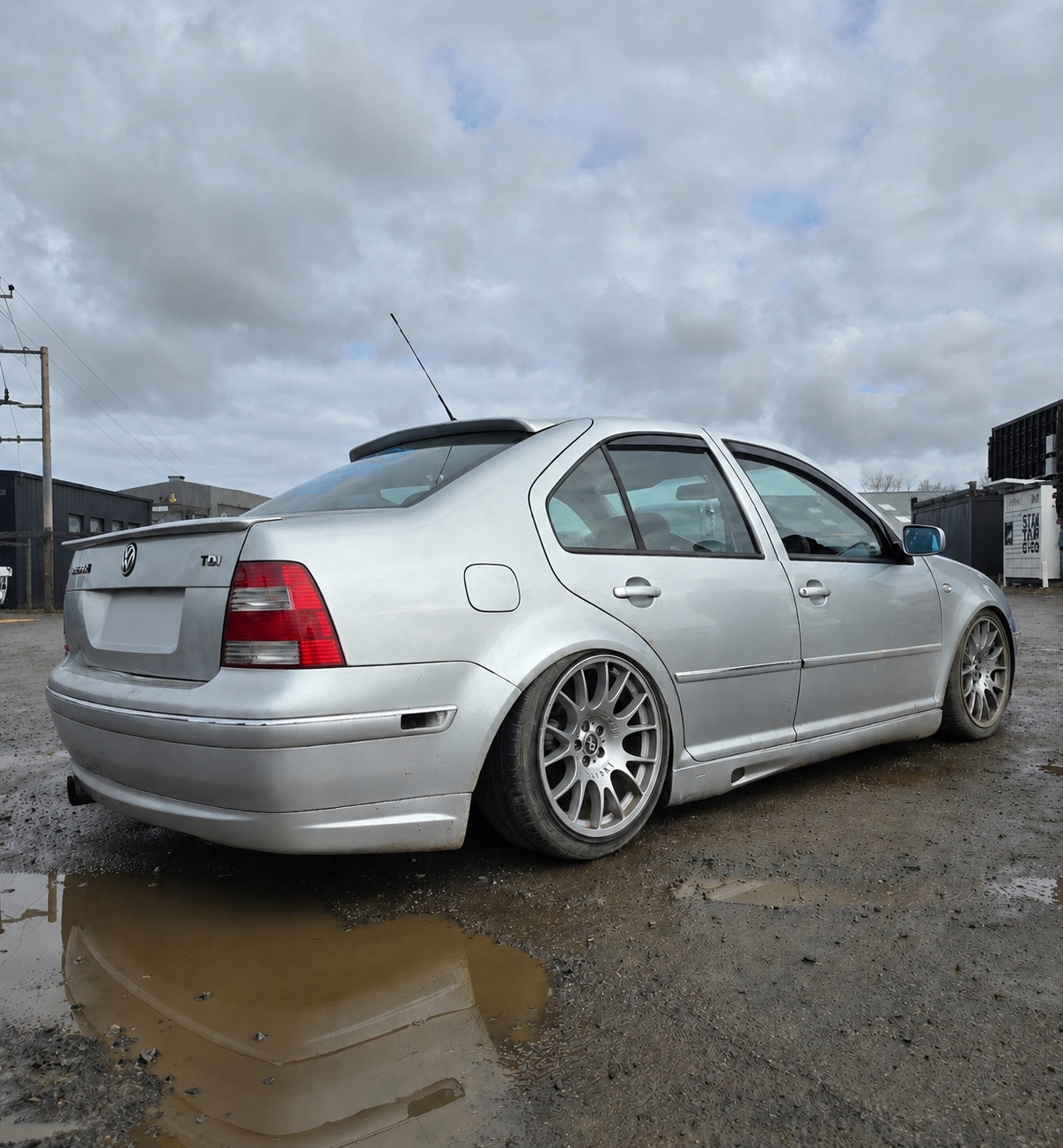 MK4 Bora Candy Cane Tail Lights