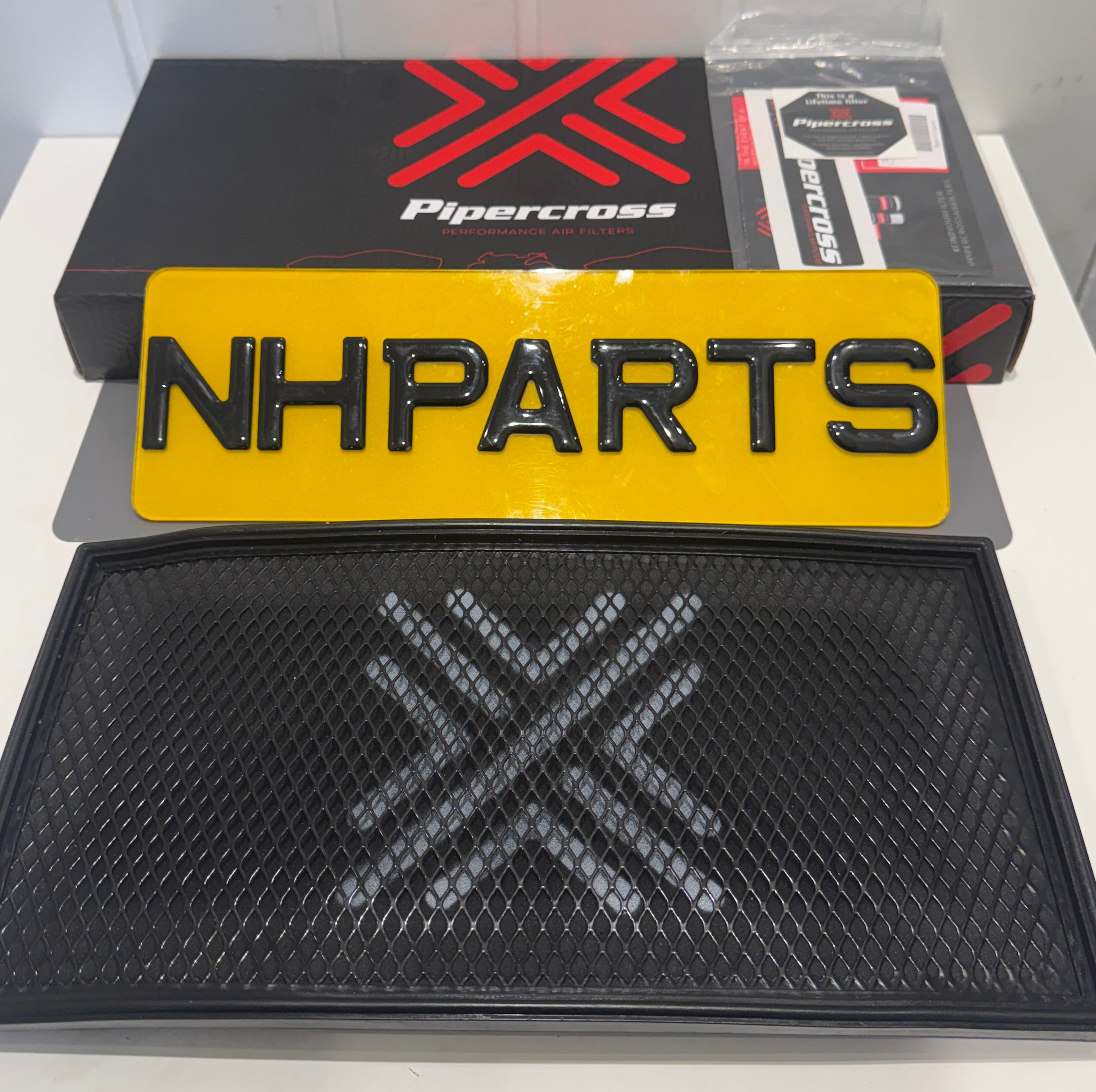 Pipercross drop in airbox performance filter - MK4 Golf / Bora