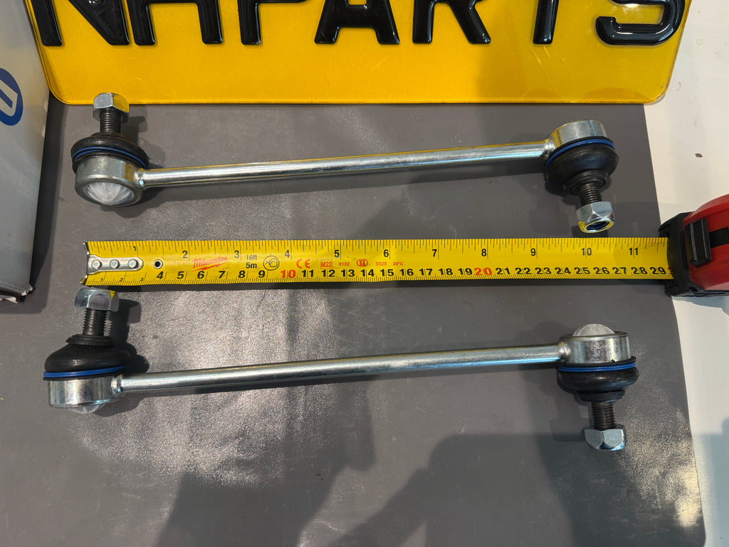 Shortened Front Drop Links