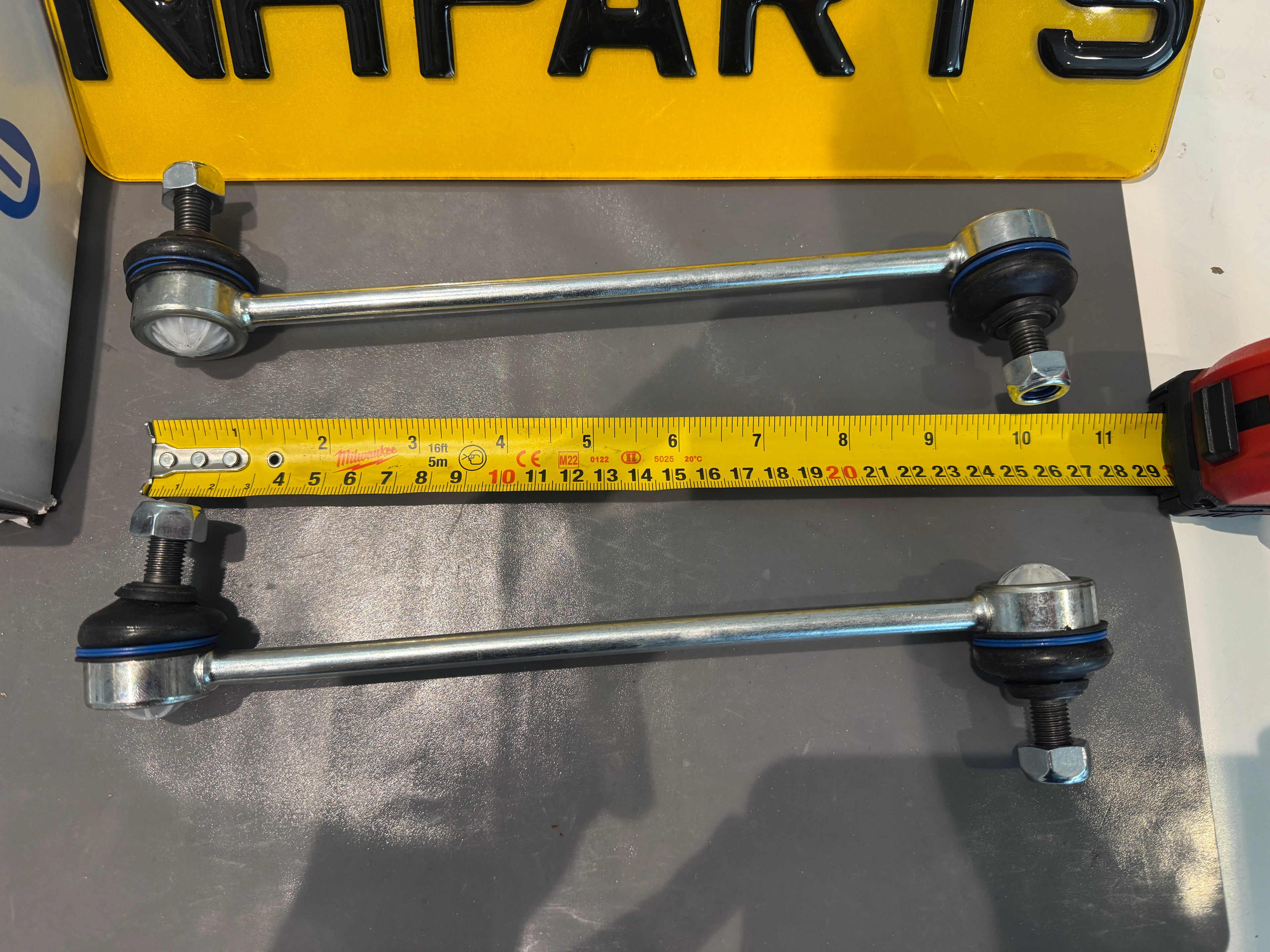 Shortened Front Drop Links