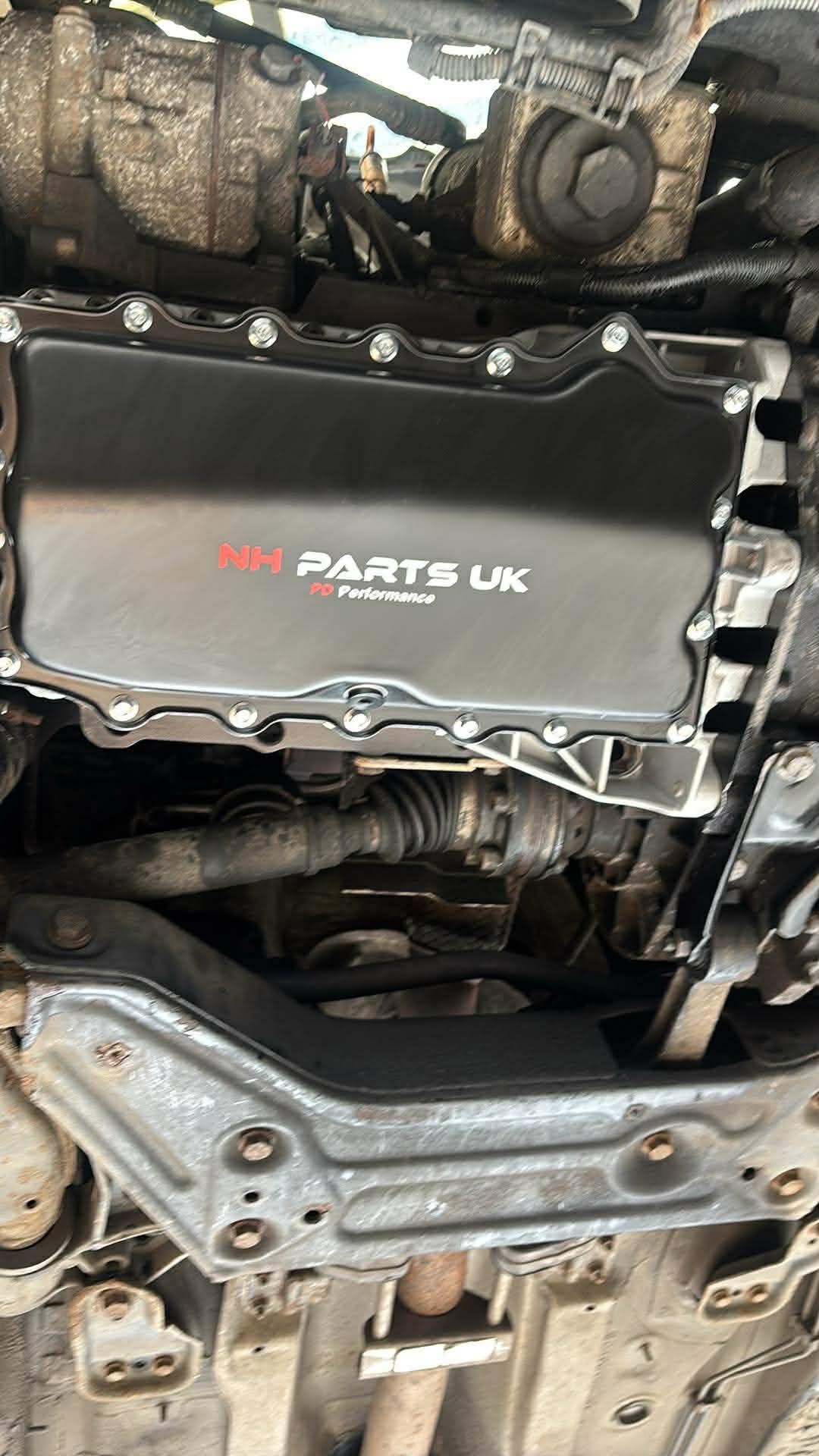 Shallow Sump for 1.9 PD VW Engines