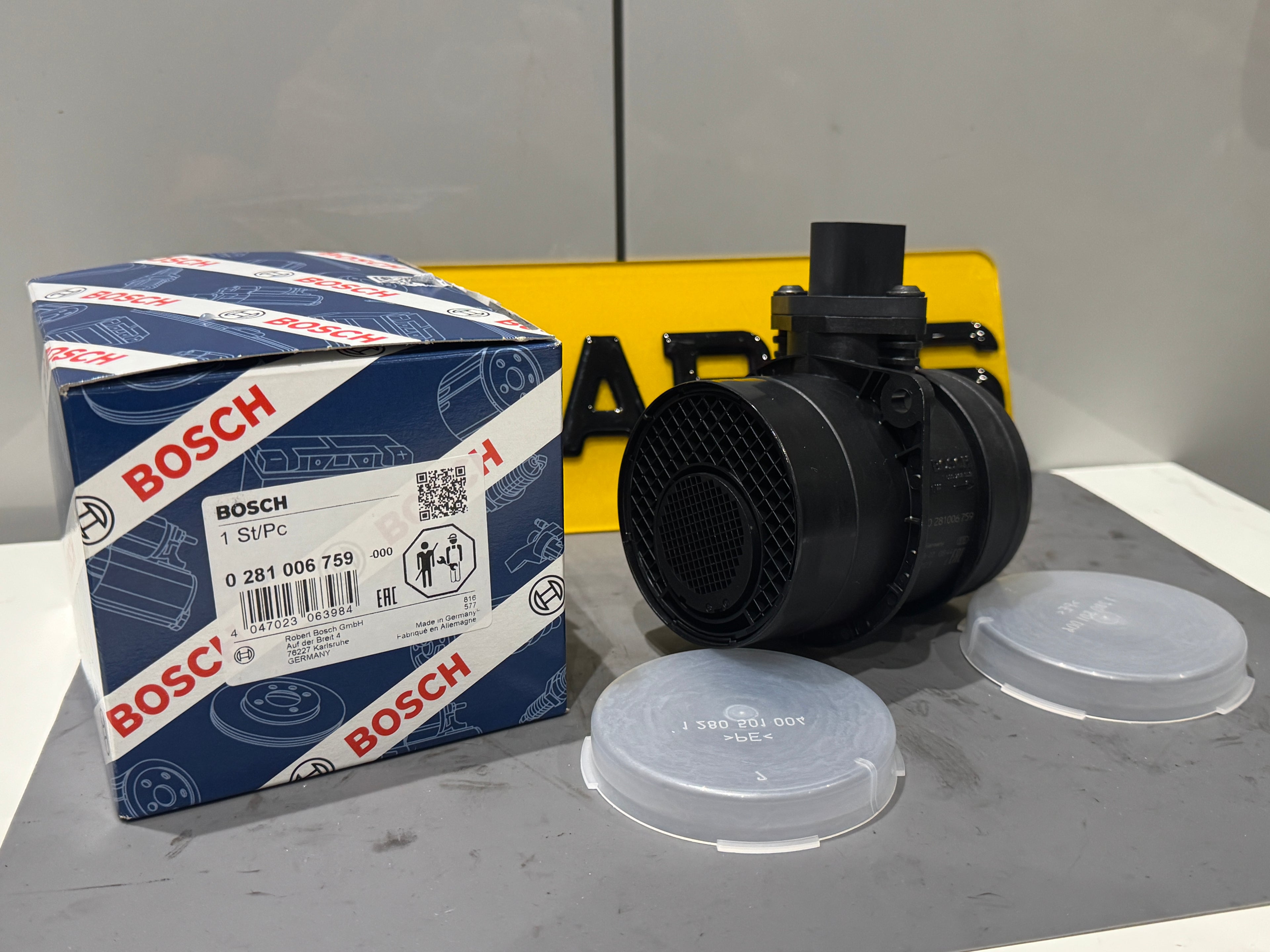 Bosch MAF Sensor for VW 1.9 PD Engines - PD130/150