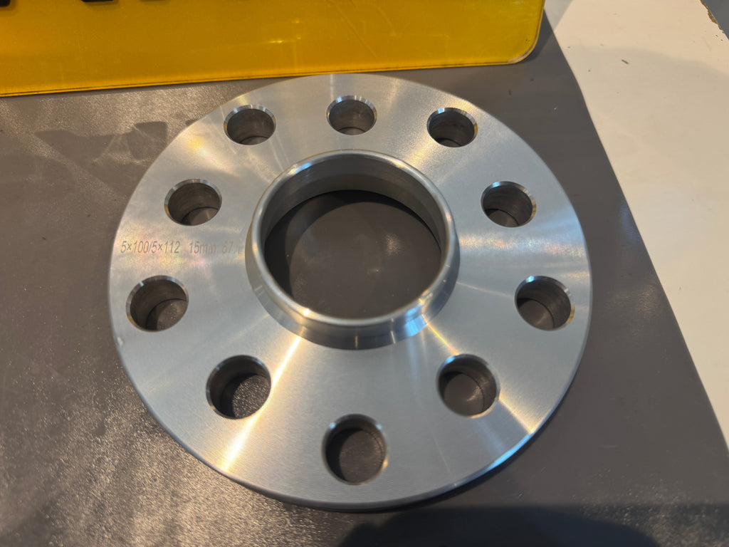 5x100 / 5x112 VW 15 & 20mm spacers Set