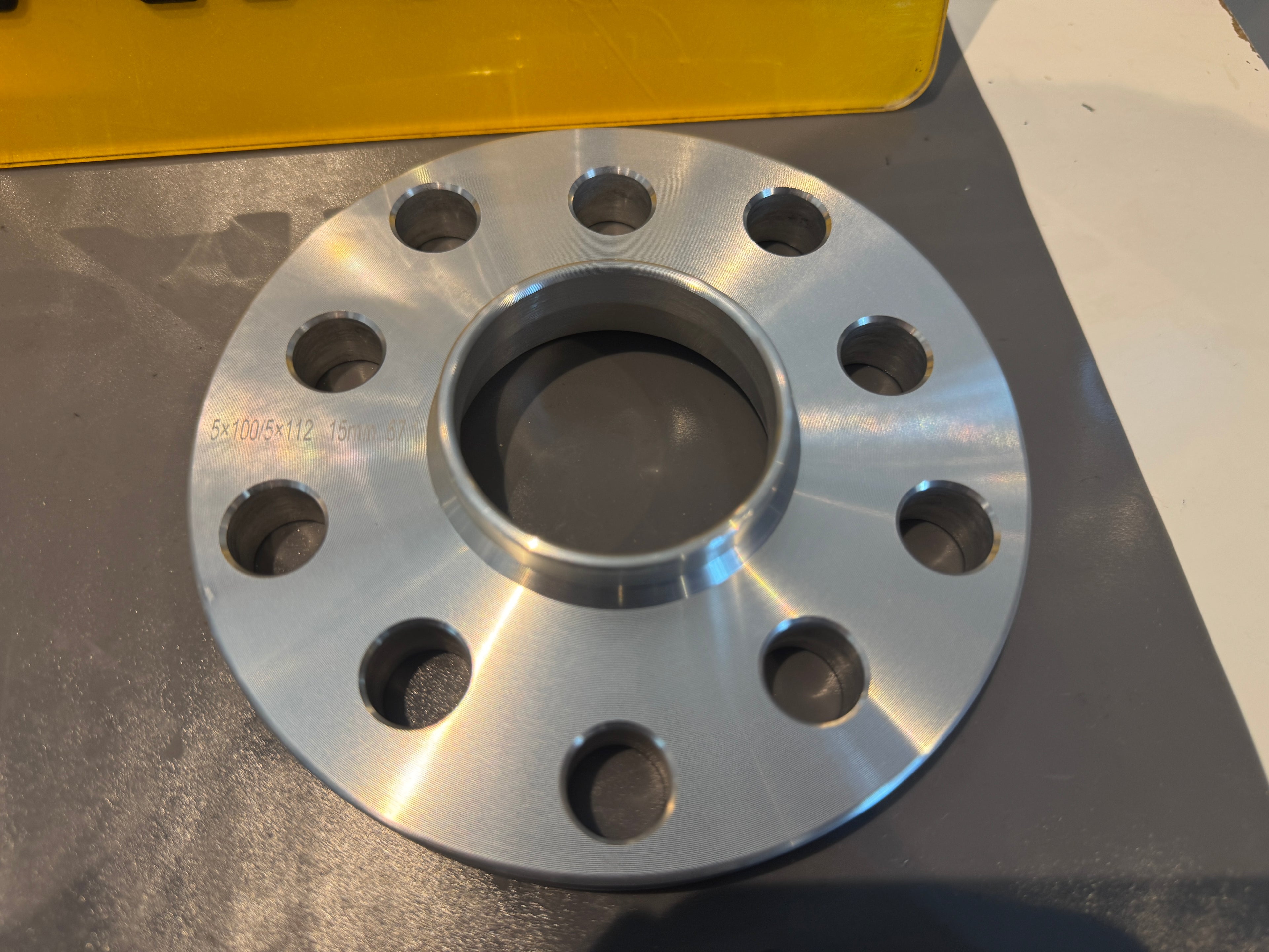 5x100 / 5x112 VW 15 & 20mm spacers Set