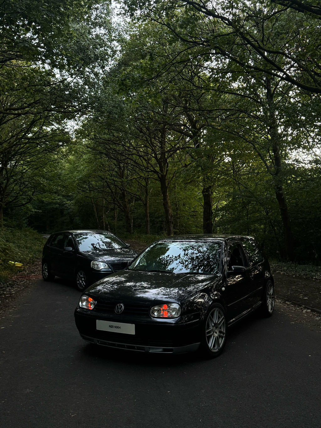 MK4 Golf Twin-Indicator Headlights