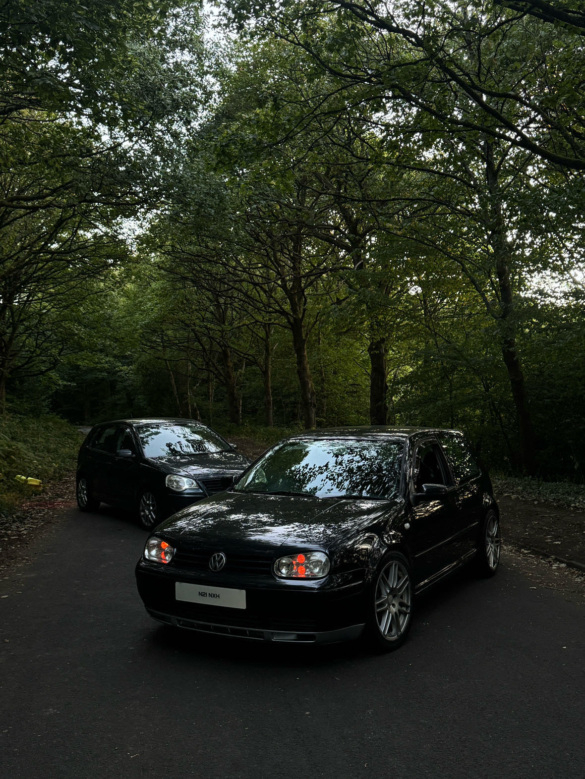 MK4 Golf Twin-Indicator Headlights