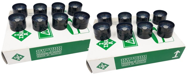 INA Black Top Camshaft Lifters for VW 1.9 & 2.0 8v TDI PD Engines