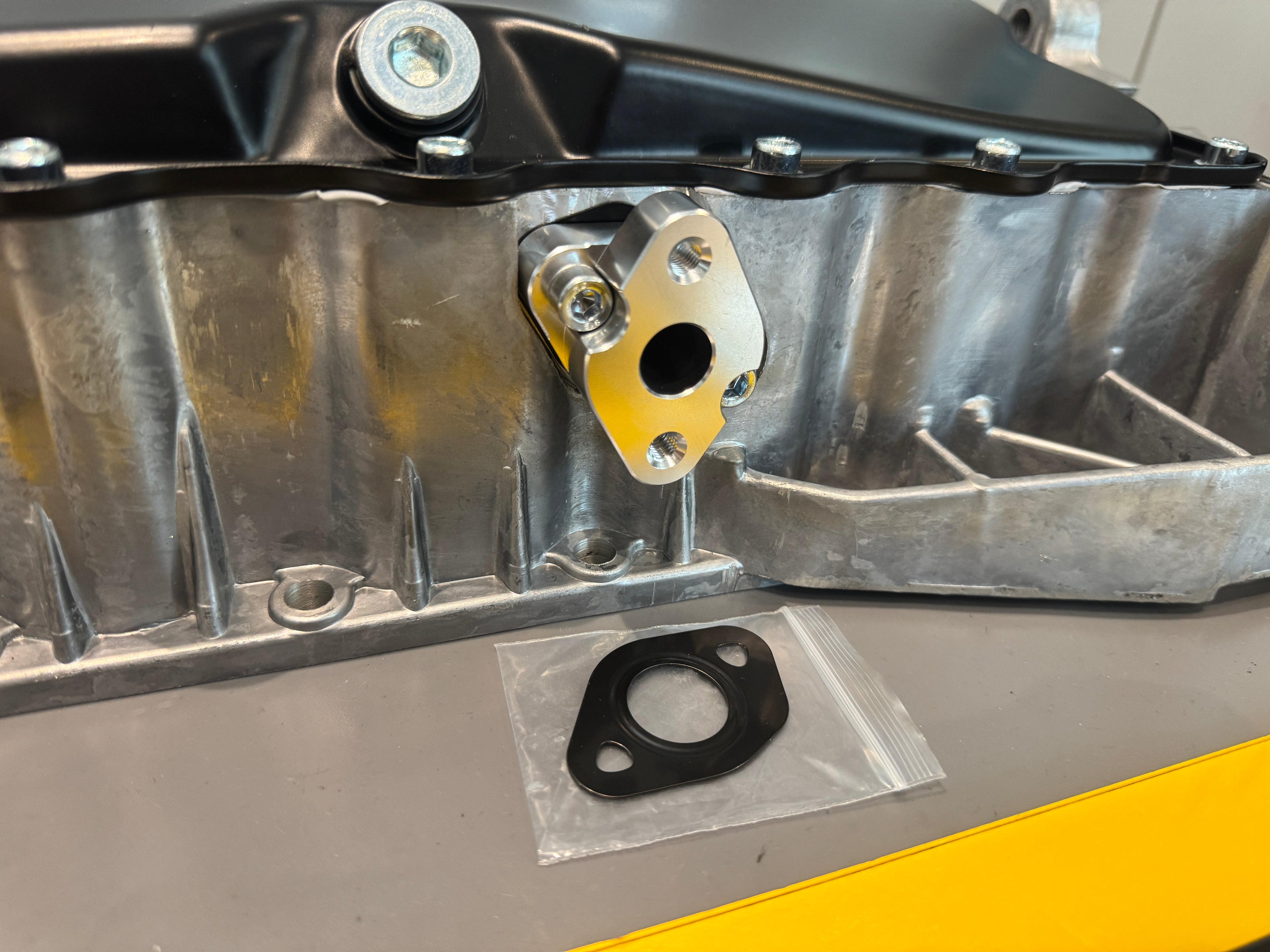 Shallow Sump for 1.8 20 Valve Turbo (1.8T) VW Engines