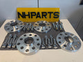 5x100 / 5x112 VW 15 & 20mm spacers Set