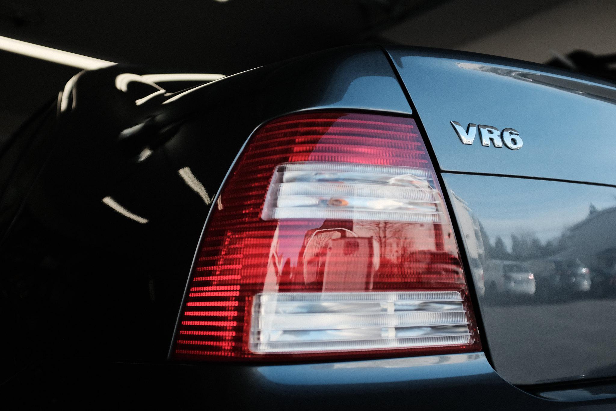 MK4 Bora Candy Cane Tail Lights