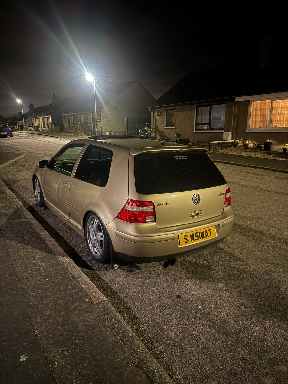EURO Spec MK4 Golf Tail Lights