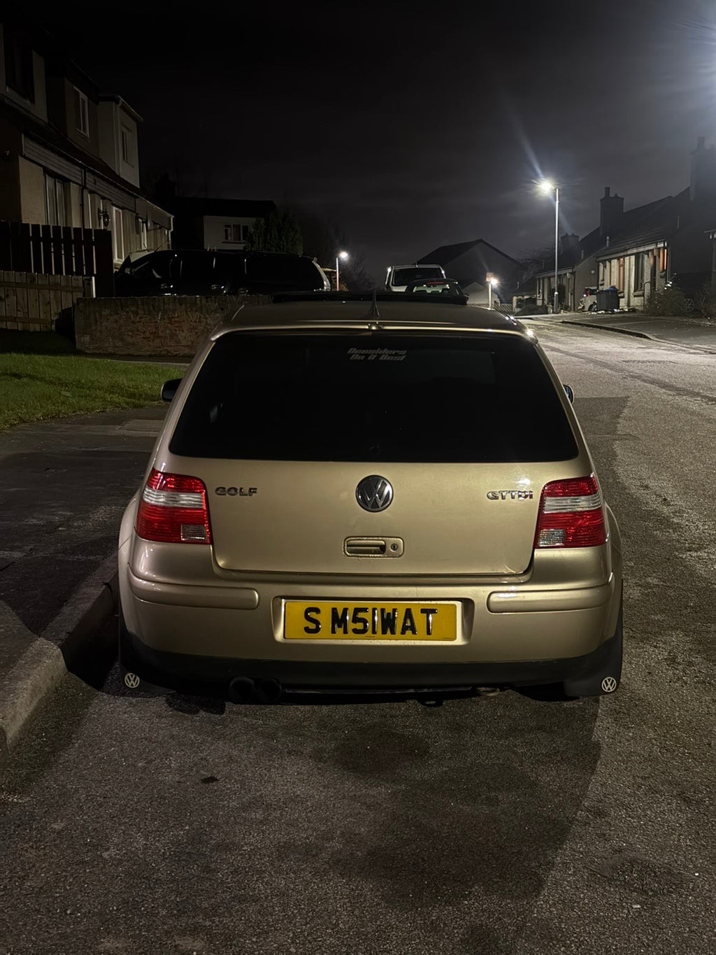 EURO Spec MK4 Golf Tail Lights