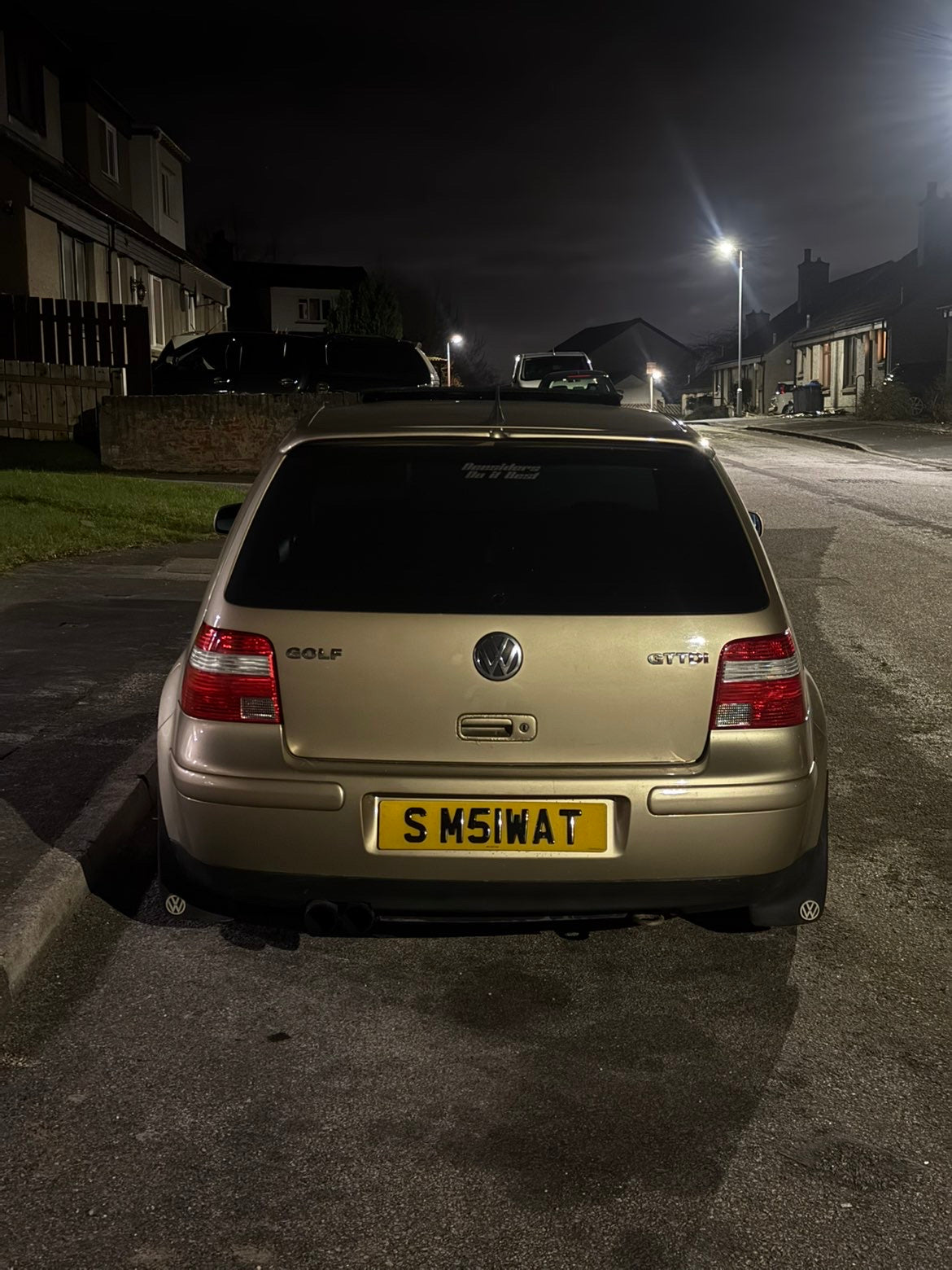 EURO Spec MK4 Golf Tail Lights