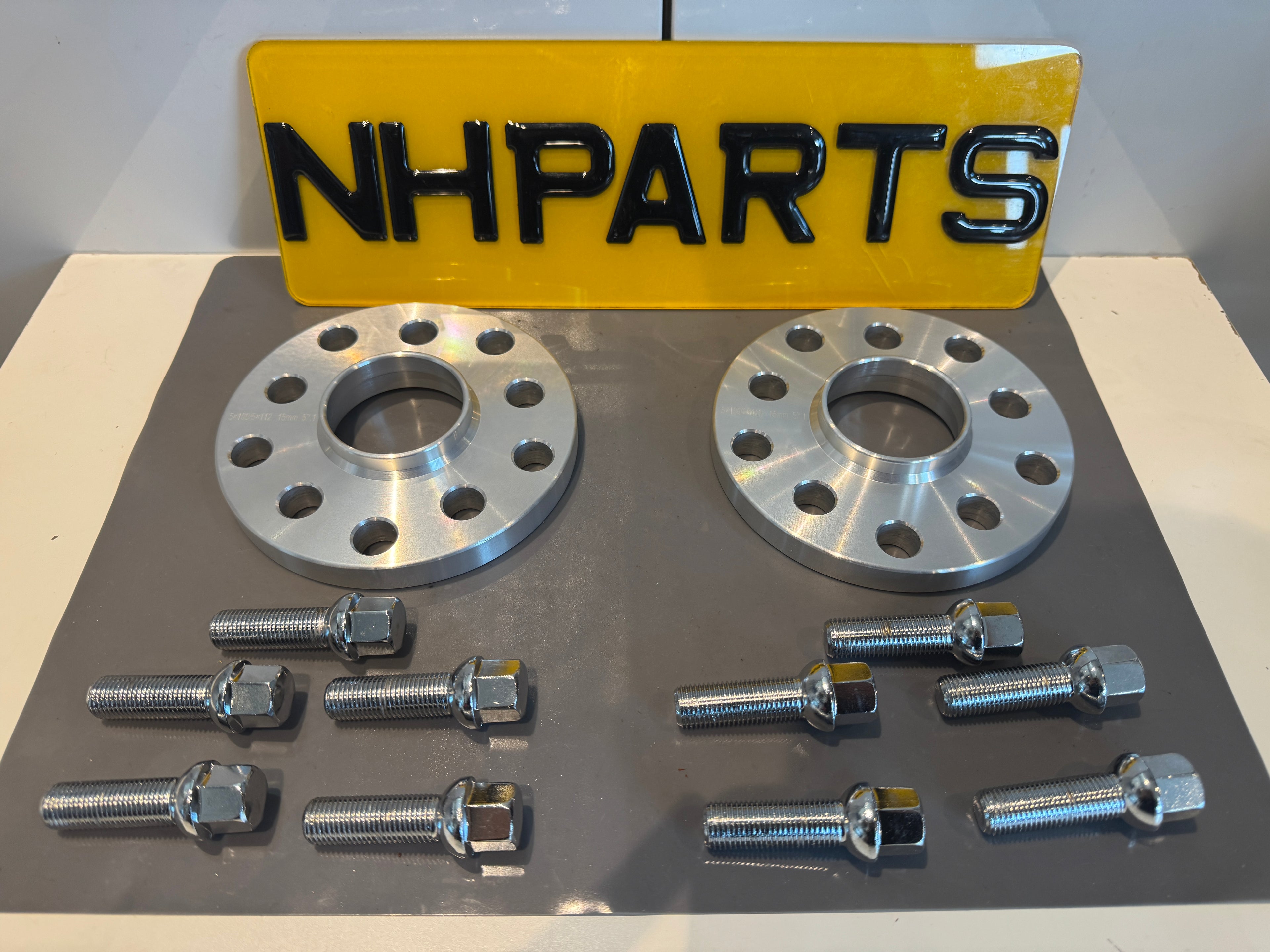 5x100 / 5x112 VW 15 & 20mm spacers Set