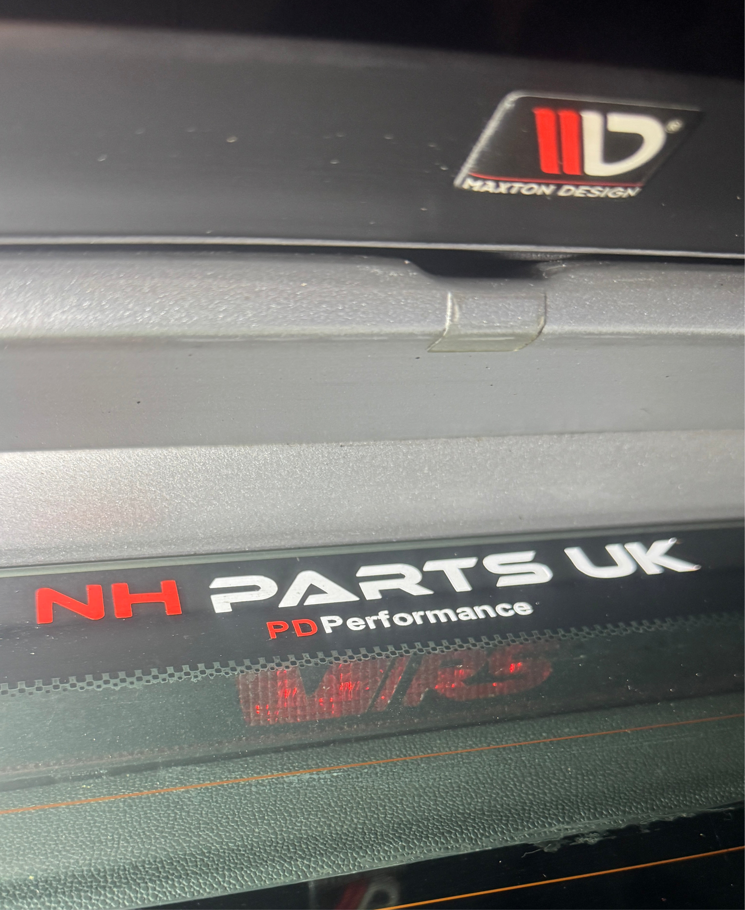 PD Performance Sticker