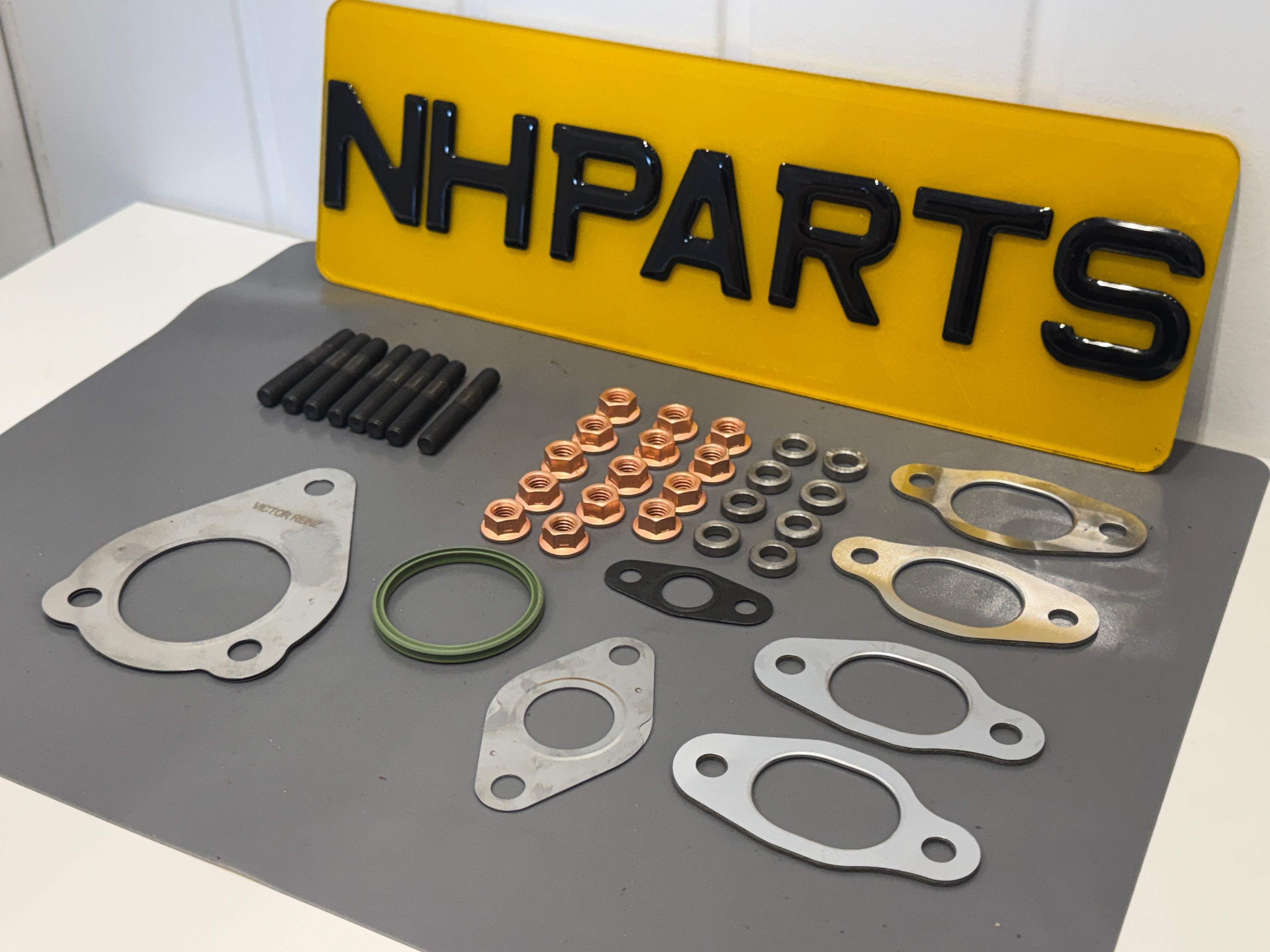 Victor Reinz 1.9 Tdi Turbo Gasket & Nut Rebuild Set