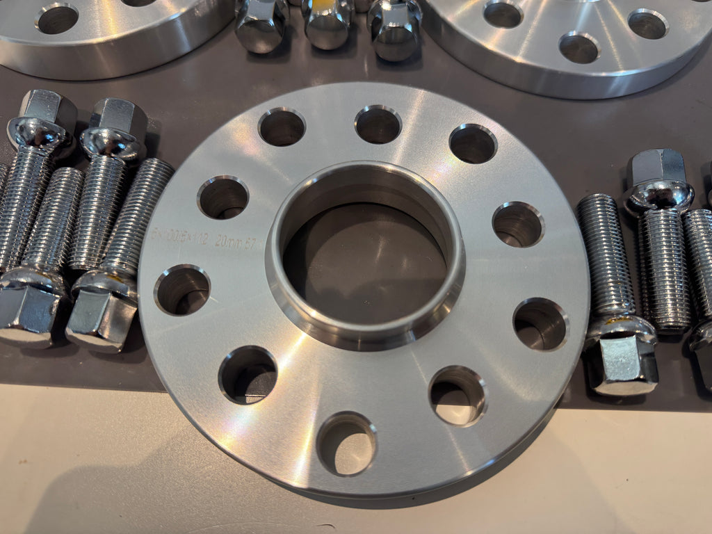 5x100 / 5x112 VW 15 & 20mm spacers Set