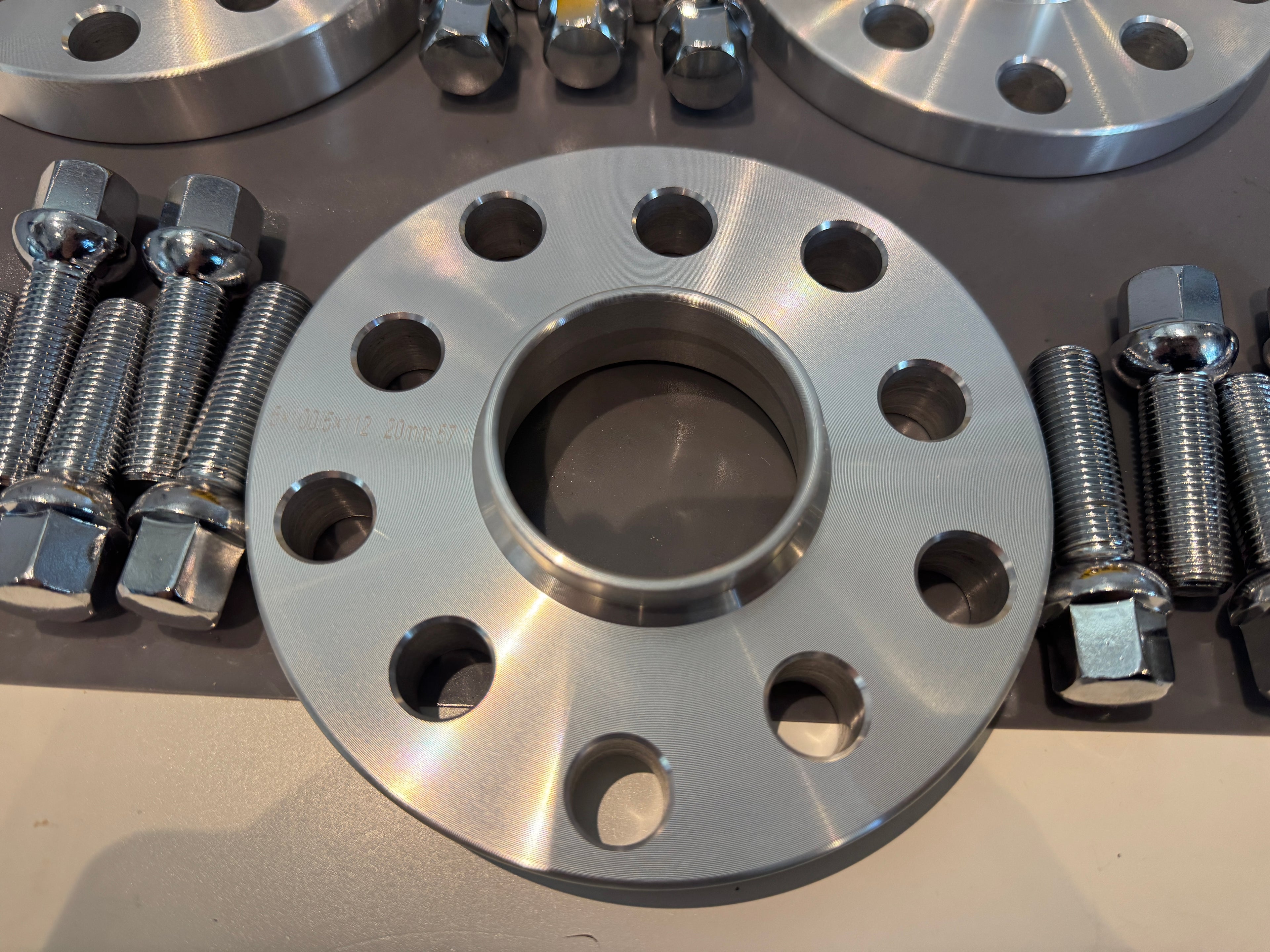 5x100 / 5x112 VW 15 & 20mm spacers Set